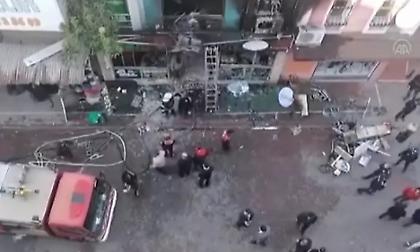 Τραγωδία στην Τουρκία: Επτά νεκροί μετά από έκρηξη σε εστιατόριο