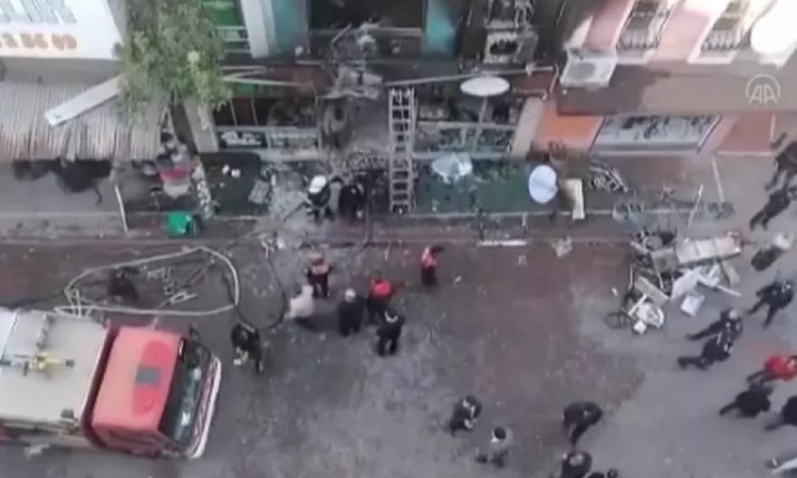 Τουρκία: Επτά νεκροί μετά από έκρηξη σε εστιατόριο