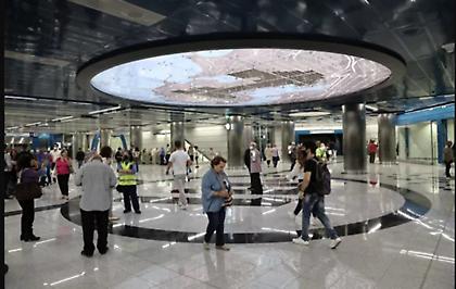 Πότε σταματούν τα δρομολόγια σε μετρό και τραμ αύριο Παραμονή Πρωτοχρονιάς