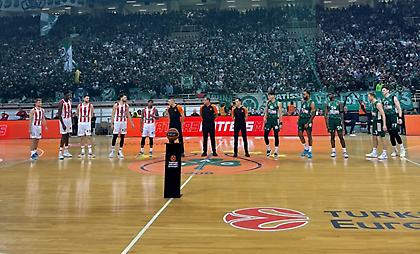 Ασύλληπτα ποσοστά από τον Ολυμπιακό στο πρώτο ημίχρονο απέναντι στον κάκιστο Παναθηναϊκό