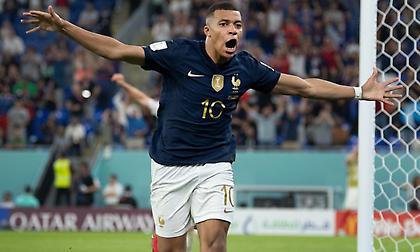 Πρώτος σκόρερ μέσα στο 2022 ο Κιλιάν Εμπαπέ!