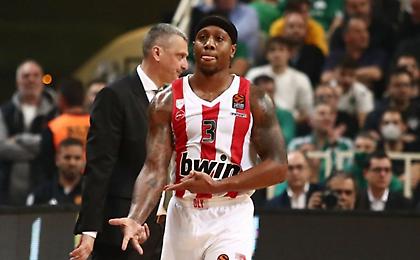 Κάνααν στο sport-fm.gr: «Για σπουδαία πράγματα ο Ολυμπιακός-Δεν ασχολούμαι με τα περί Ντόρσεϊ»