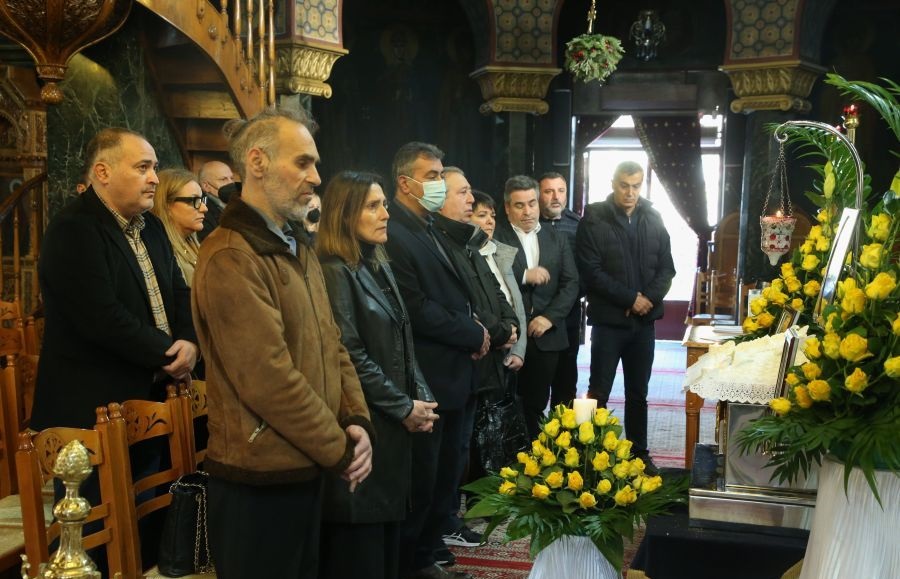 ΑΕΚ: Τελέστηκε το μνημόσυνο του Στέλιου Σεραφείδη