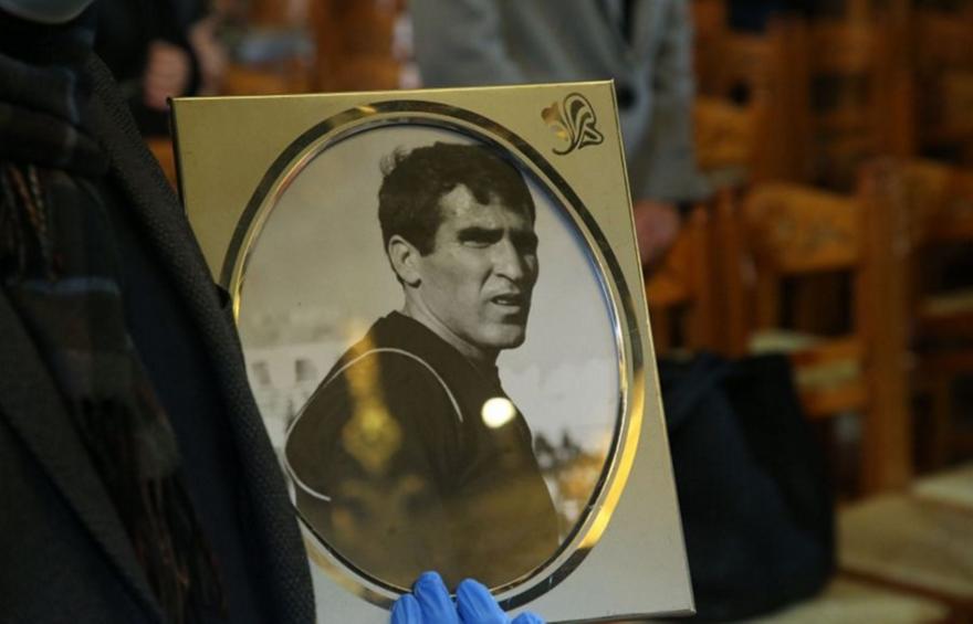 ΑΕΚ: Τελέστηκε το μνημόσυνο του Στέλιου Σεραφείδη