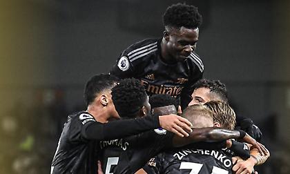 Και τώρα πιάστε την: Ασταμάτητη Άρσεναλ, «καθάρισε» την Μπράιτον και… χάθηκε στο +7!