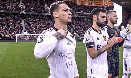 Μάντσεστερ Γ.: Η αφιέρωση του Άντονι για τον θάνατο του Πελέ