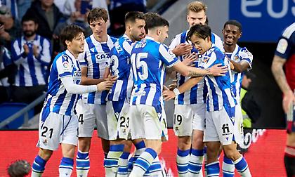 Συνεχίζει την πορεία πρωταθλητισμού η Σοσιεδάδ, λύτρωσε τη Βιγιαρεάλ ο Φόιθ!