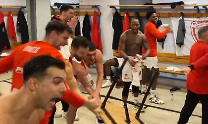 Δύο μέρες ρεπό και… παροξυσμός του Ολυμπιακού στα αποδυτήρια του ΟΑΚΑ!