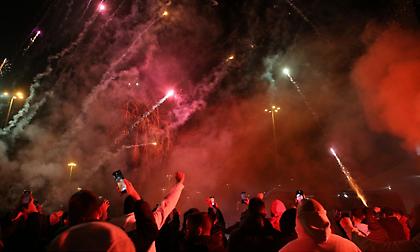 Το «μέχρι τέλους» του Γιώργου Αγγελόπουλου, η αποθέωση του Φαλ και η… νύχτα-μέρα στο ΣΕΦ!