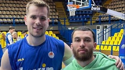 Τελευταία προπόνηση της χρονιάς με... Μάικ Τζέιμς για το Περιστέρι bwin!