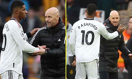 Ράσφορντ για την τιμωρία του: «Έκανα λάθος, παρακοιμήθηκα. Καταλαβαίνω την απόφαση»