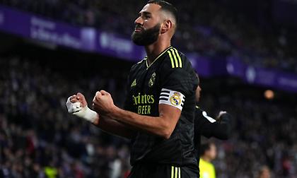 Ο Μπενζεμά επέστρεψε… φουριόζος και ξελάσπωσε τη Ρεάλ!