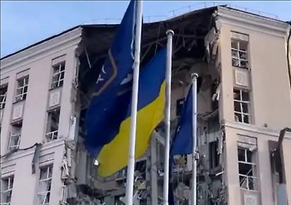 Μπαράζ ρωσικών επιθέσεων στην Ουκρανία: Πύραυλοι έπληξαν ξενοδοχείο - Τουλάχιστον ένας νεκρός