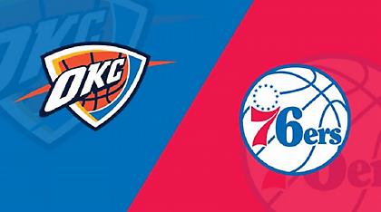 Οκλαχόμα Σίτι Θάντερ-Φιλαδέλφια Σίξερς
