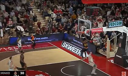 Το Top10 της Ευρωλίγκας: Στην 1η θέση ο Ουαταρά, απουσιάζει το buzzer-beater του Μίροτιτς