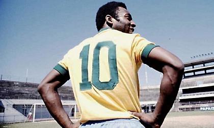 Ο Πελέ πήρε το «10» από τύχη και… άλλαξε την ιστορία
