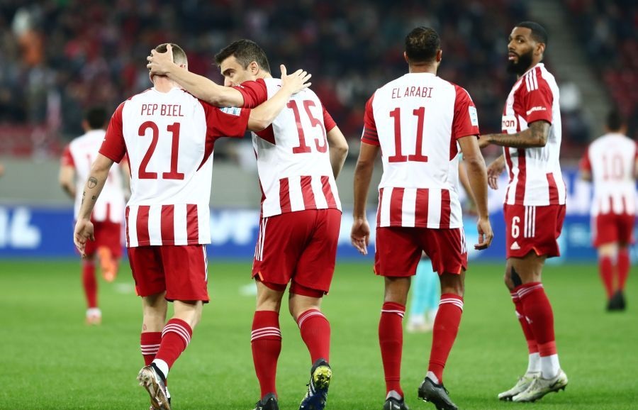 Ολυμπιακός: 12 φωτογραφίες με 12 λεζάντες