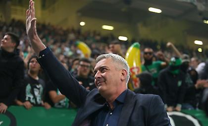 Η ανάρτηση του Κικίλια με τον Βράνκοβιτς