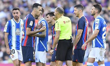 Έχασαν το ρεπό της Πρωτοχρονιάς λόγω της ισοπαλίας με την Εσπανιόλ οι παίκτες της Μπαρτσελόνα