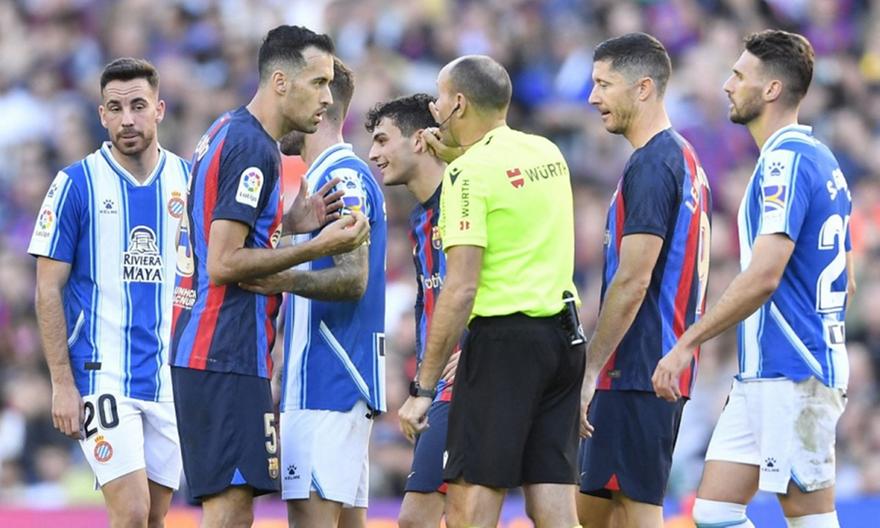 Μπαρτσελόνα: Έχασαν το ρεπό της πρωτοχρονιάς