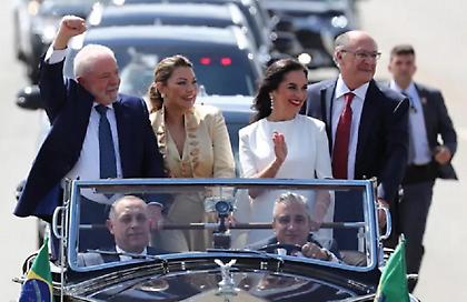 Βραζιλία: Ο Λούλα ντα Σίλβα ορκίστηκε νέος πρόεδρος