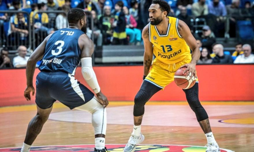 Μακάμπι Τελ Αβίβ-Χάποελ Ελιάτ 109-57