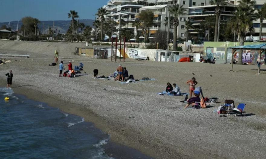 Ο πιο θερμός Δεκέμβριος από το 2010 - Χάρτες και πίνακες