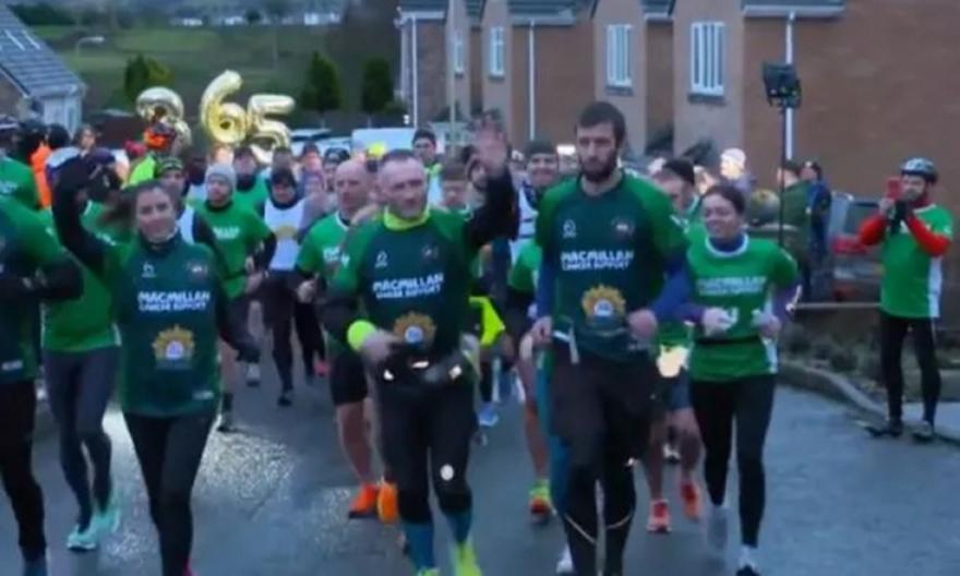 Βρετανία: Έτρεξε 365 Μαραθώνιους για καλό σκοπό