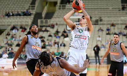 Χωρίς Π. Καλαϊτζάκη στην Πάτρα ο Παναθηναϊκός