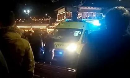 Τρεις γυναίκες τραυματίστηκαν από τα βεγγαλικά στο Μέτσοβο