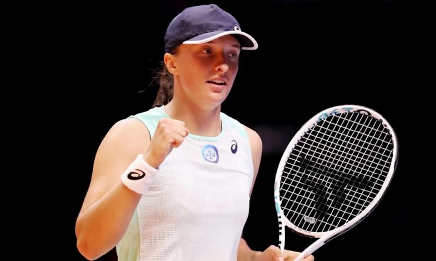 Σβιόντεκ: Απίθανος πόντος στο United Cup