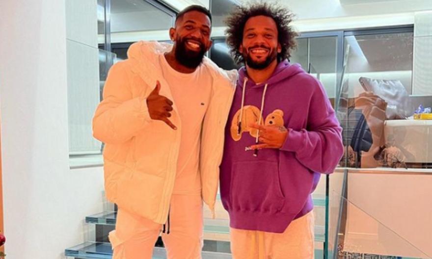 Ολυμπιακός: Μαρσέλο και Ροντινέι έκαναν μαζί πρωτοχρονιά!