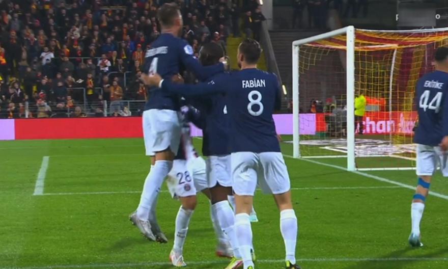 Λαν-Παρί: Δύο γκολ μέσα σε δέκα λεπτά για το 1-1