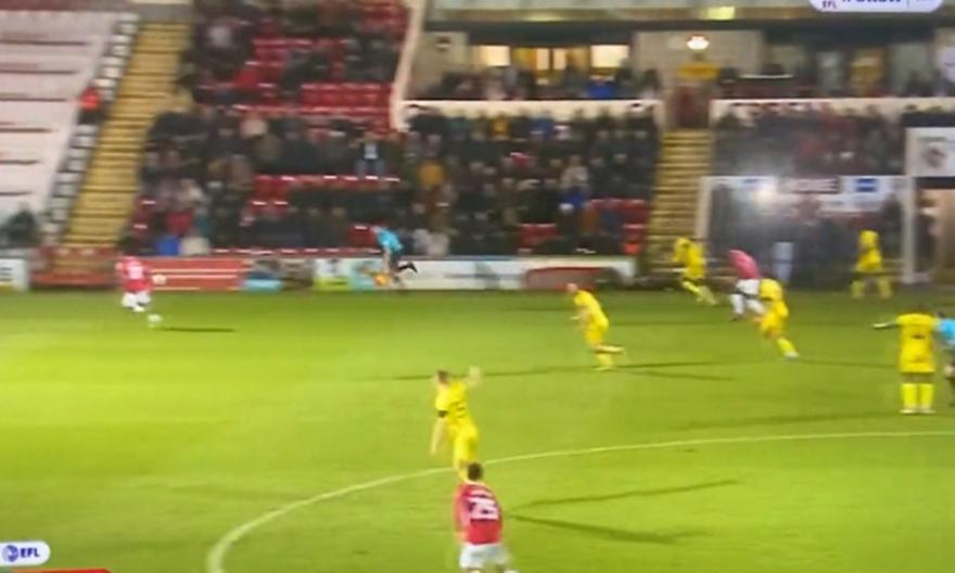 Μόρκαμ-Μπέρτον: Δεν καταλογίστηκε οφσάιντ 5 μέτρων!