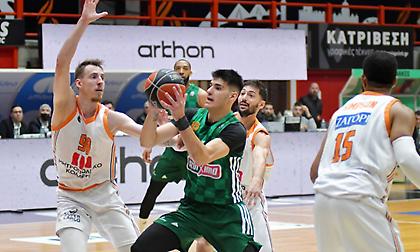 «Κλείδωσε» το Final 8 του Κυπέλλου μετά την ήττα του Προμηθέα από τον Παναθηναϊκό