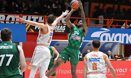 Τα highlights από το διπλό του Παναθηναϊκού στην Πάτρα