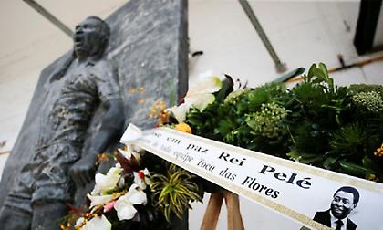 Στο γήπεδο της Σάντος η σορός του Πελέ-Ουρές για το λαϊκό προσκύνημα