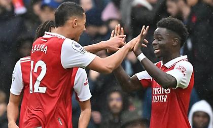 «Κανονιέρηδες» έως το 2024 οι Σακά, Σαλιμπά, έκανε χρήση της οψιόν η Άρσεναλ!