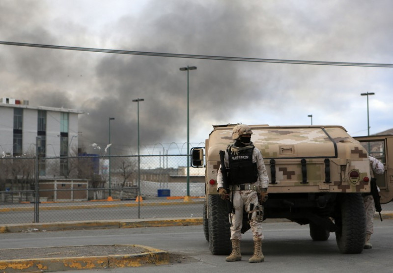Μεξικό: Επίθεση ενόπλων και απόδραση κρατουμένων σε φυλακή