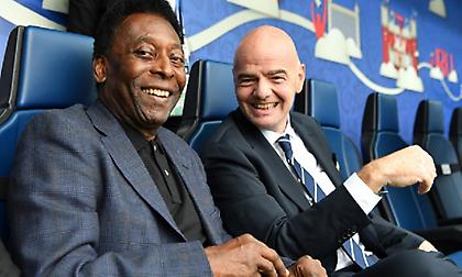 Ο Ινφαντίνο θέλει τουλάχιστον ένα γήπεδο σε κάθε χώρα να φέρει το όνομα του Πελέ!