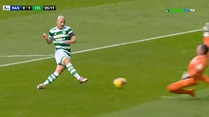 Άνοιξε το σκορ στο «Ολντ Φιρμ» η Σέλτικ με υπέροχη εκτέλεση του Μαέντα!