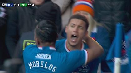 Προβάδισμα για τη Ρέιντζερς με ασύλληπτη εκτέλεση του Ταβερνιέ από την άσπρη βούλα!