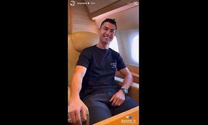 Το μήνυμα του Ρονάλντο στην Αλ Νασρ από το ιδιωτικό του τζετ!