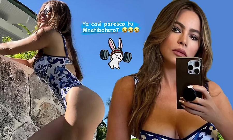 Η Σοφία Βεργκάρα υποδέχτηκε το 2023 με «καυτές» πόζες με μαγιό