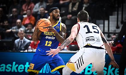 «Λύγισε» στο φινάλε το Περιστέρι bwin, αλλά άφησε υποσχέσεις για τη σειρά με την Ντιζόν!