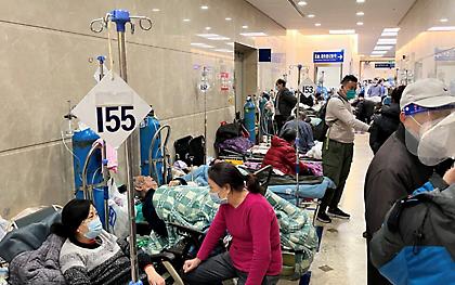 Κίνα – COVID-19: «Ενδέχεται να έχει μολυνθεί το 70% του πληθυσμού της Σαγκάης»