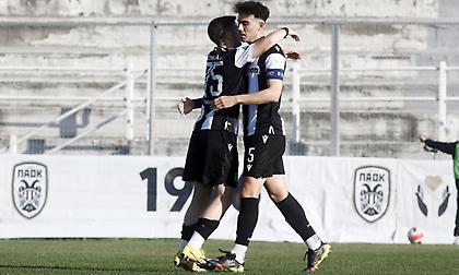 Τράβηξε… εξάσφαιρο με Κουαλιάτα-Μιχαηλίδη ο ΠΑΟΚ Β' - «Τρένο» ο Πανσερραϊκός, πέρασε από Καλαμαριά!