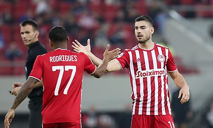 Η σκέψη του Μίτσελ για Μασούρα, Γκάρι στο αποψινό ματς του Ολυμπιακού