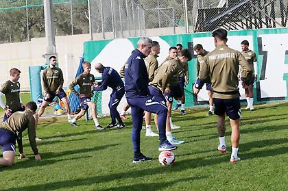 Με 21 παίκτες στη Λάρισα ο Παναθηναϊκός Β'