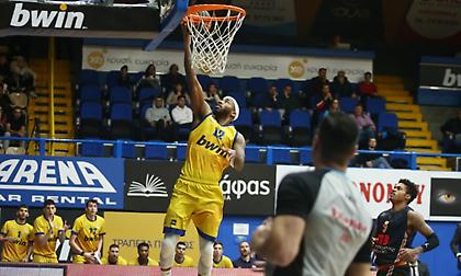 Basket League: MVP της εβδομάδας ο Μάρκους Ντένμον